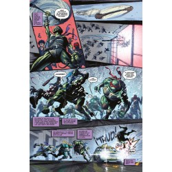 TEENAGE MUTANT NINJA TURTLES 2 – NUEVA YORK VS. LAS TORTUGAS NINJA