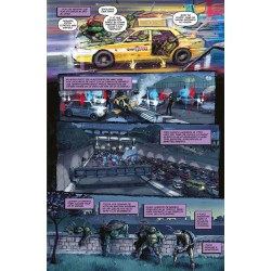 TEENAGE MUTANT NINJA TURTLES 2 – NUEVA YORK VS. LAS TORTUGAS NINJA