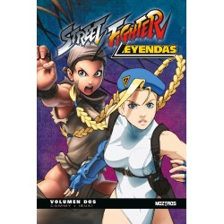 STREET FIGHTER - LEYENDAS VOL. 2