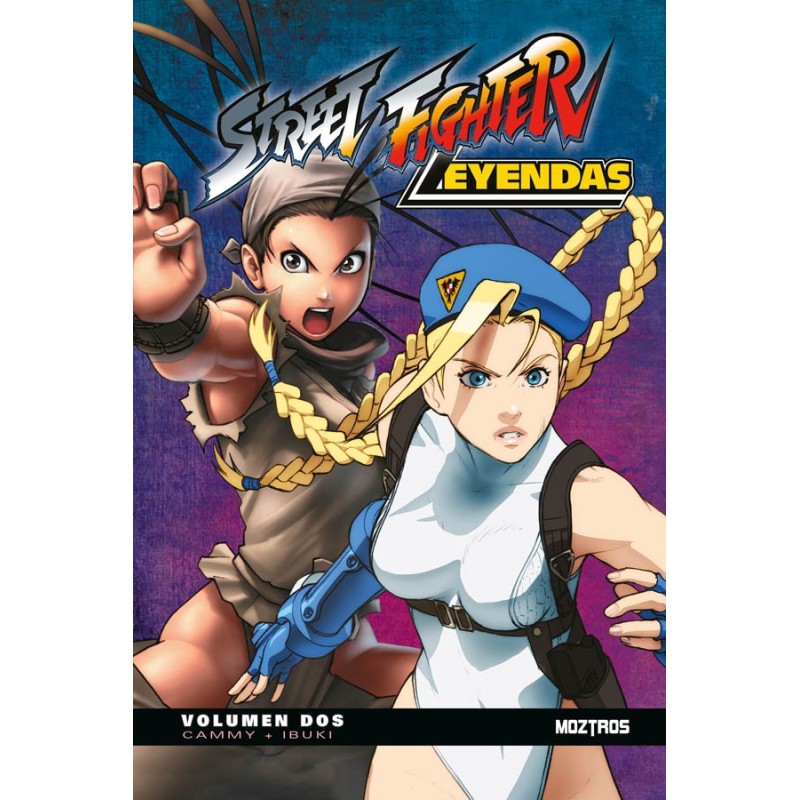 STREET FIGHTER - LEYENDAS VOL. 2