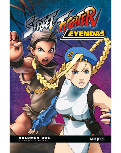 STREET FIGHTER - LEYENDAS VOL. 2