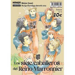 PACK LOS SIETE CABALLEROS DEL REINO MARRONNIER