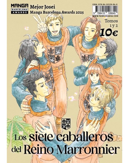 PACK LOS SIETE CABALLEROS DEL REINO MARRONNIER