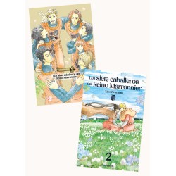 PACK LOS SIETE CABALLEROS DEL REINO MARRONNIER