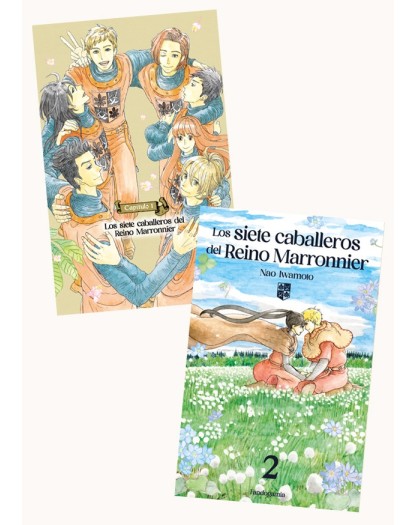 PACK LOS SIETE CABALLEROS DEL REINO MARRONNIER