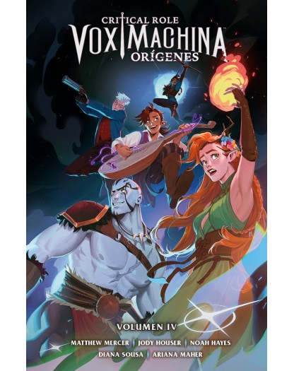 CRITICAL ROLE: VOX MACHINA ORÍGENES 4