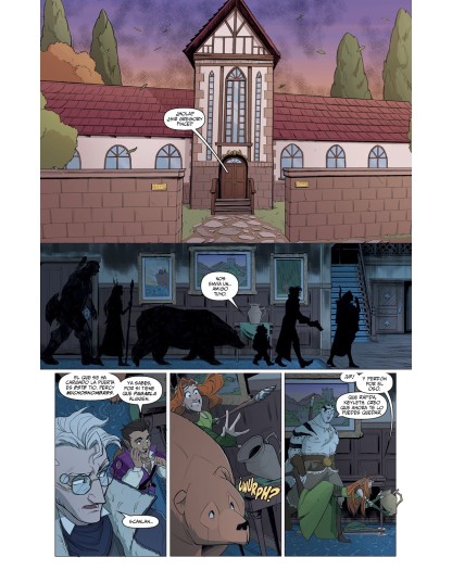 CRITICAL ROLE: VOX MACHINA ORÍGENES 4