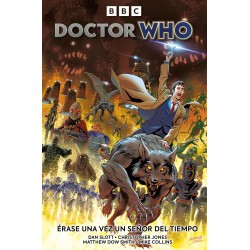 10º DOCTOR WHO: ÉRASE UNA VEZ UN SEÑOR DEL TIEMPO