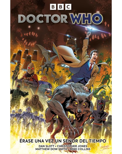 10º DOCTOR WHO: ÉRASE UNA VEZ UN SEÑOR DEL TIEMPO