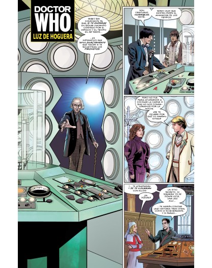 10º DOCTOR WHO: ÉRASE UNA VEZ UN SEÑOR DEL TIEMPO