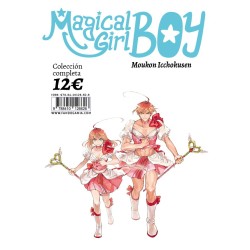 PACK MAGICAL GIRL BOY