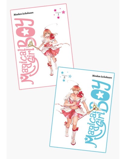 PACK MAGICAL GIRL BOY