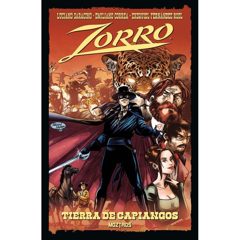 ZORRO: TIERRA DE CAPIANGOS