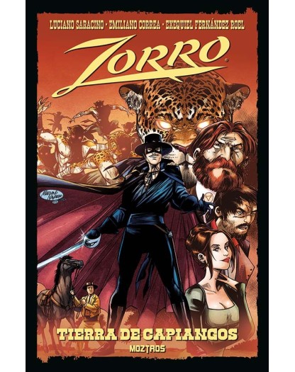 ZORRO: TIERRA DE CAPIANGOS
