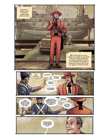 ZORRO: TIERRA DE CAPIANGOS