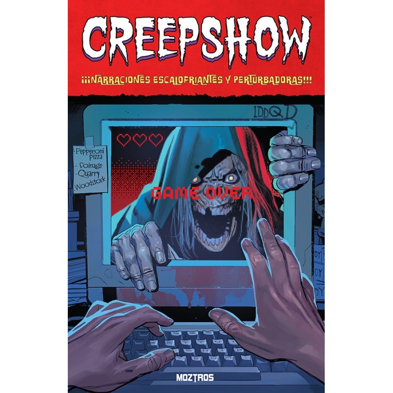 CREEPSHOW: NARRACIONES ESCALOFRIANTES Y PERTURBADORAS