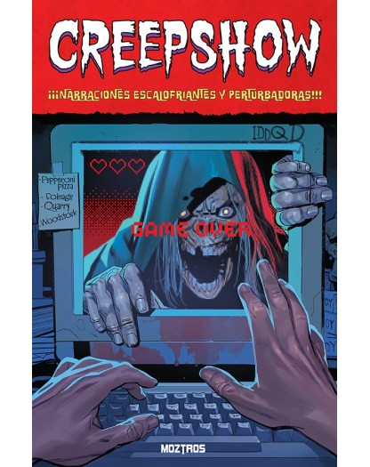 CREEPSHOW: NARRACIONES ESCALOFRIANTES Y PERTURBADORAS