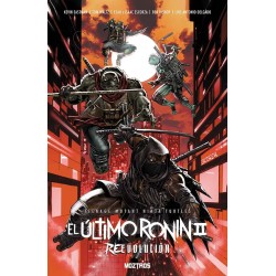 TEENAGE MUTANT NINJA TURTLES: EL ÚLTIMO RONIN 2 – REEVOLUTION