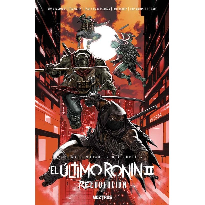 TEENAGE MUTANT NINJA TURTLES: EL ÚLTIMO RONIN 2 – REEVOLUTION