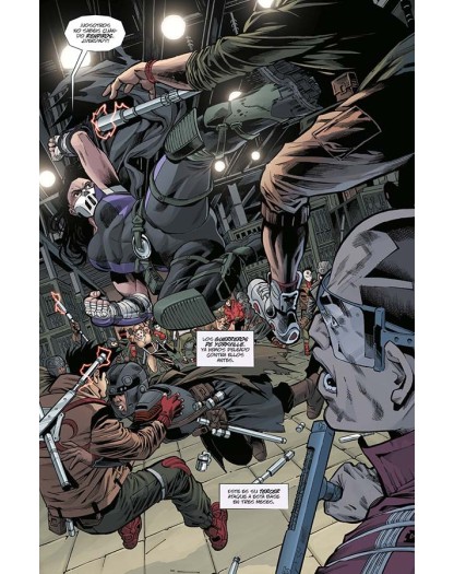 TEENAGE MUTANT NINJA TURTLES: EL ÚLTIMO RONIN 2 – REEVOLUTION