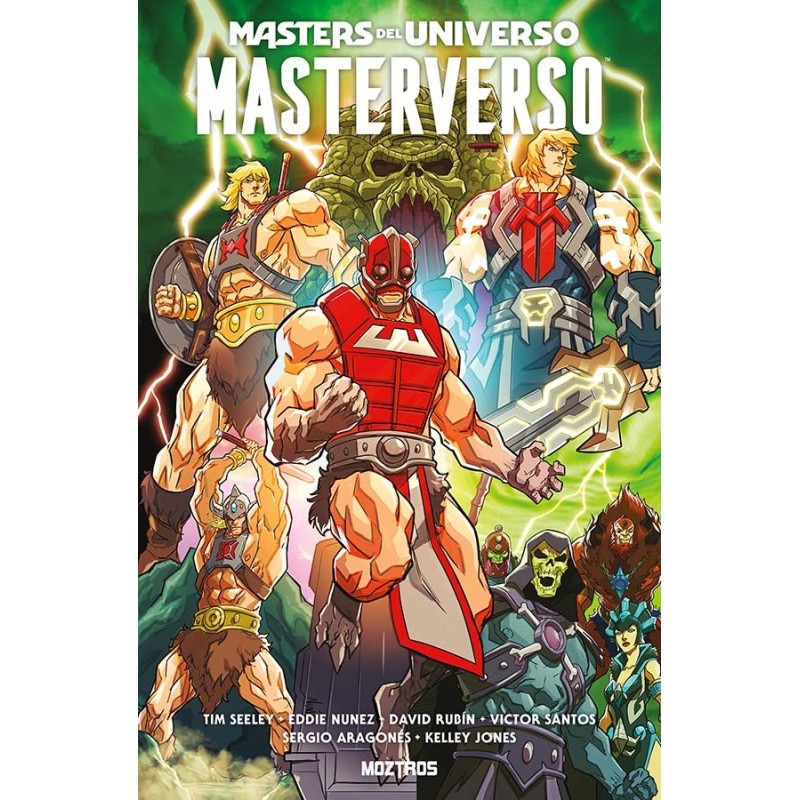 MASTERS DEL UNIVERSO – MASTERVERSO
