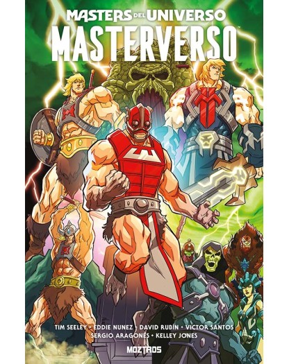 MASTERS DEL UNIVERSO – MASTERVERSO