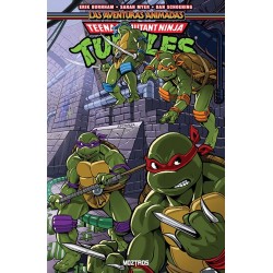 TEENAGE MUTANT NINJA TURTLES - LAS AVENTURAS ANIMADAS 3
