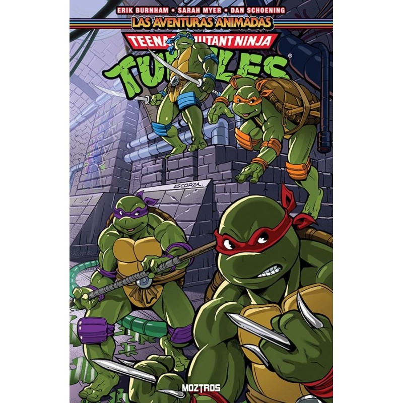 TEENAGE MUTANT NINJA TURTLES - LAS AVENTURAS ANIMADAS 3