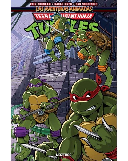 TEENAGE MUTANT NINJA TURTLES - LAS AVENTURAS ANIMADAS 3