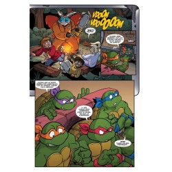 TEENAGE MUTANT NINJA TURTLES - LAS AVENTURAS ANIMADAS 3