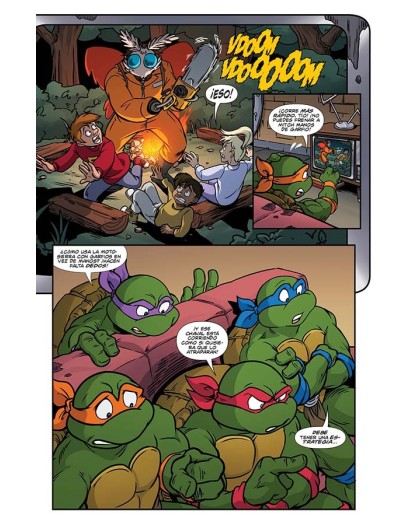 TEENAGE MUTANT NINJA TURTLES - LAS AVENTURAS ANIMADAS 3