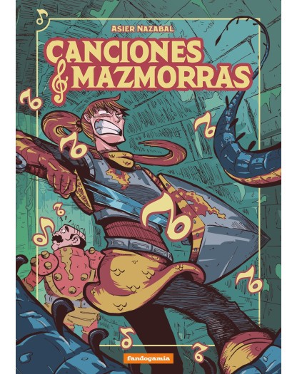 CANCIONES Y MAZMORRAS