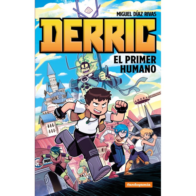 DERRIC, EL PRIMER HUMANO