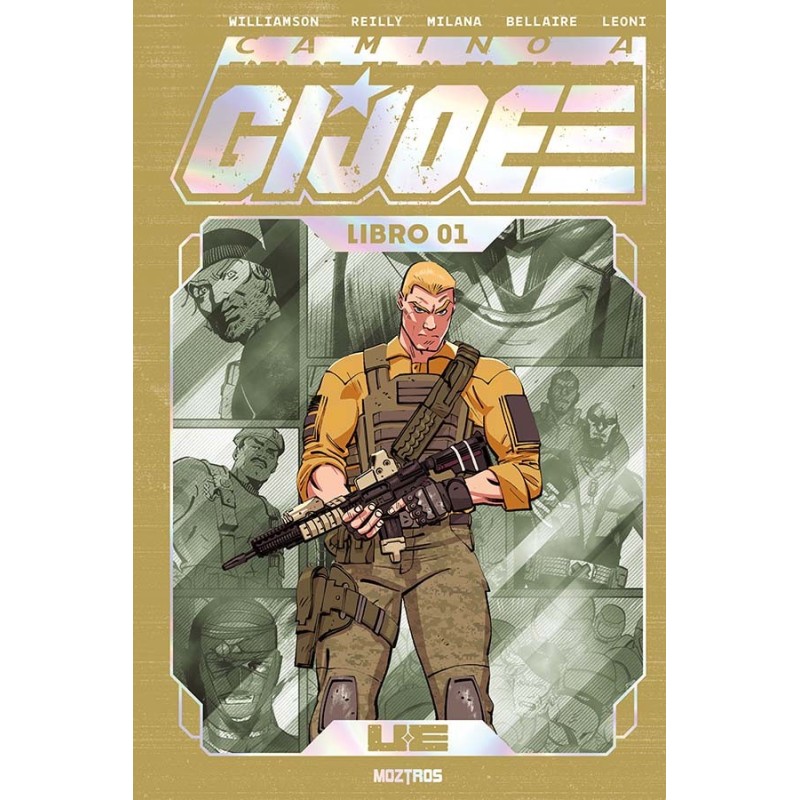 CAMINO A G. I. JOE (EDICIÓN Z DELUXE) 1
