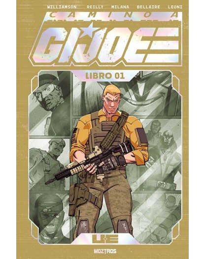 CAMINO A G. I. JOE (EDICIÓN Z DELUXE) 1