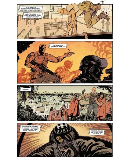 CAMINO A G. I. JOE (EDICIÓN Z DELUXE) 1