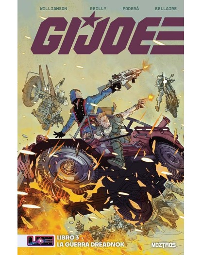 G.I. JOE 3 – UNIVERSO TRANSFORMERS