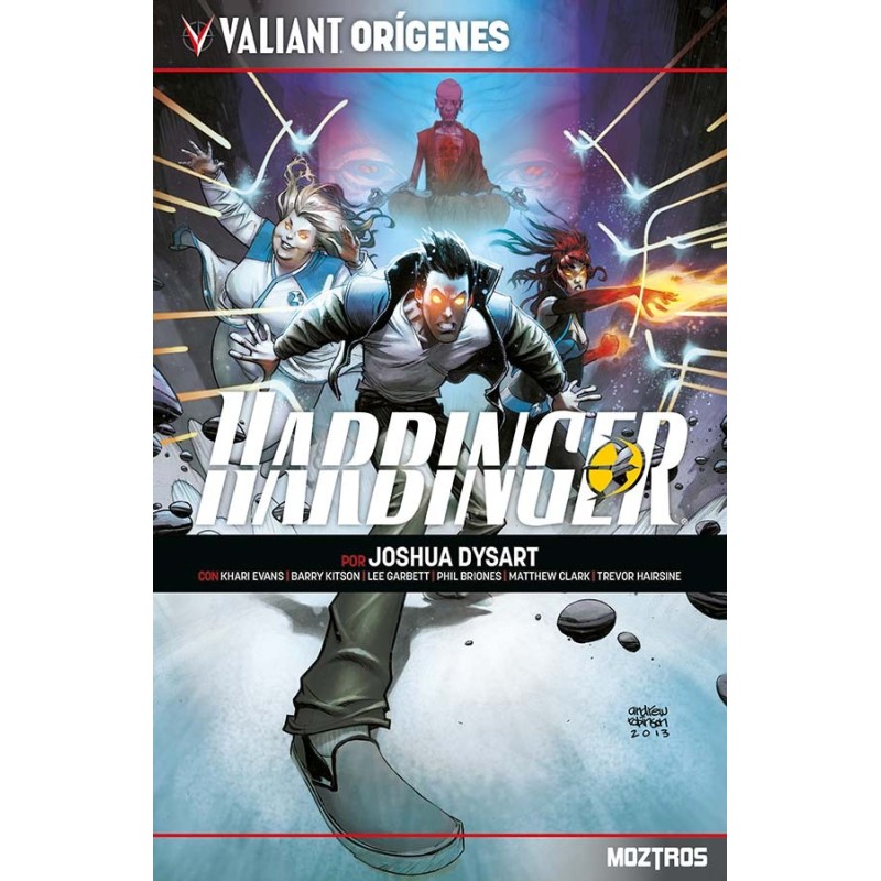 HARBINGER – VALIANT ORÍGENES