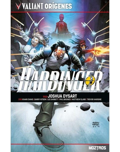 HARBINGER – VALIANT ORÍGENES