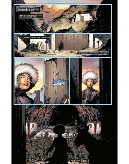 HARBINGER – VALIANT ORÍGENES
