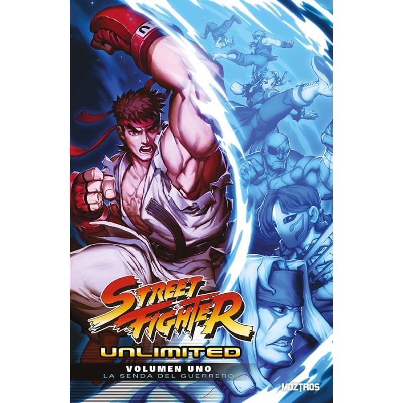 STREET FIGHTER UNLIMITED VOL. 1