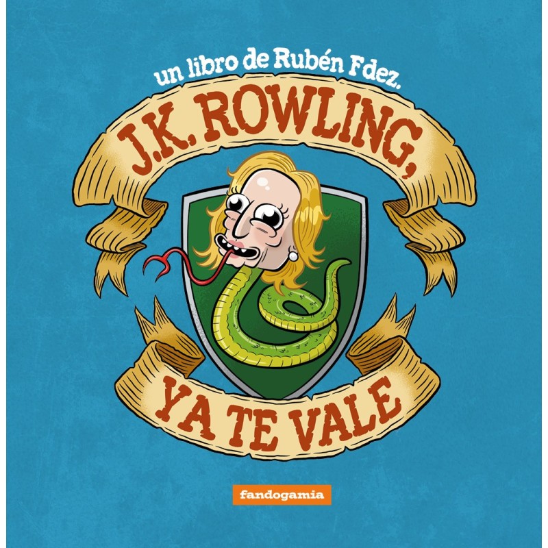 J.K. ROWLING, YA TE VALE