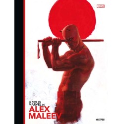 EL ARTE EN MARVEL DE ALEX MALEEV