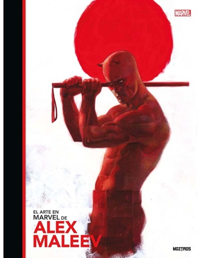 EL ARTE EN MARVEL DE ALEX MALEEV