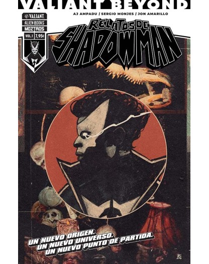 VALIANT BEYOND: RELATOS DE SHADOWMAN 1