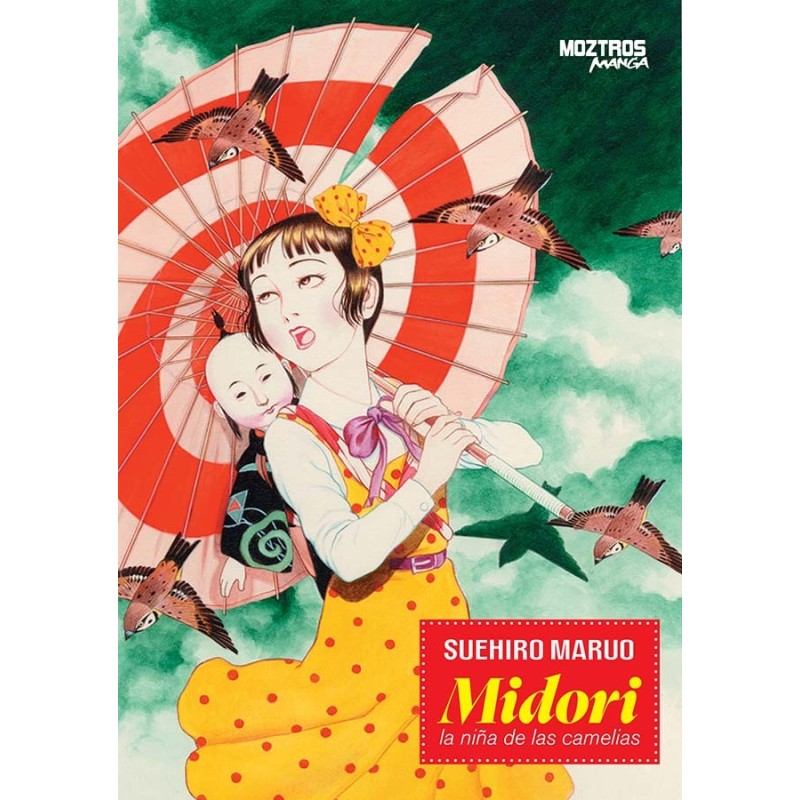 MIDORI: LA NIÑA DE LAS CAMELIAS