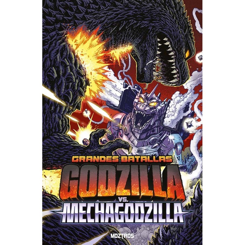GRANDES BATALLAS: GODZILLA VS. MECHAGODZILLA
