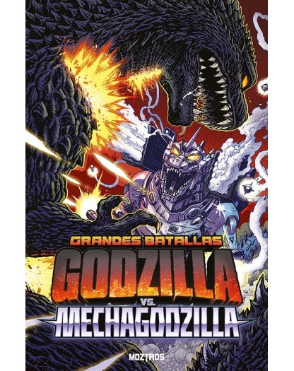 GRANDES BATALLAS: GODZILLA VS. MECHAGODZILLA