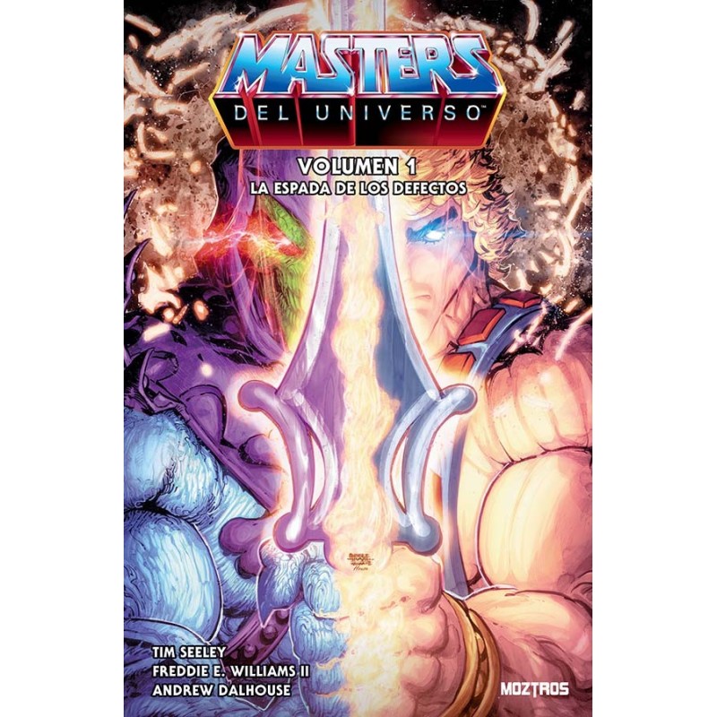 MASTERS DEL UNIVERSO 1: LA ESPADA DE LOS DEFECTOS