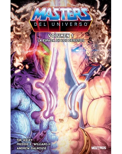 MASTERS DEL UNIVERSO 1: LA ESPADA DE LOS DEFECTOS
